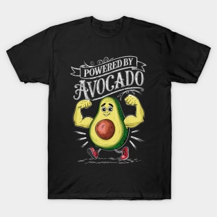 Powered By Avocado T-Shirt